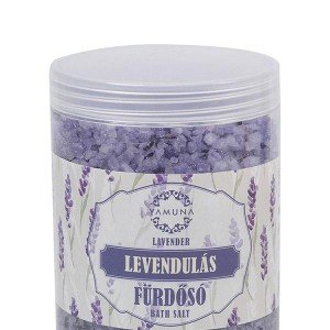 Yamuna Tégelyes Fürdősó Levendulás 1000g