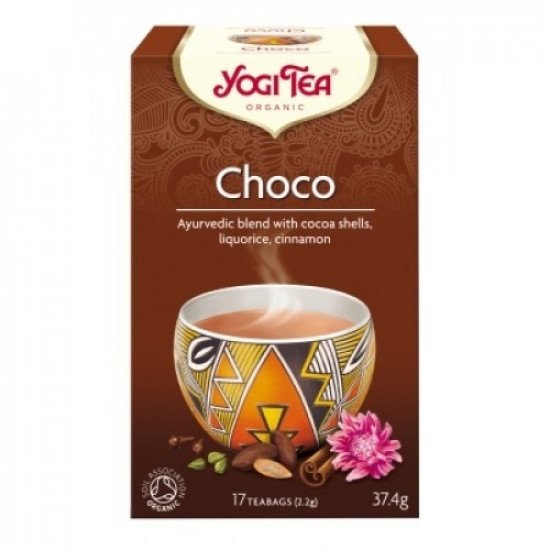 Yogi bio csokoládés azték tea 17 filter