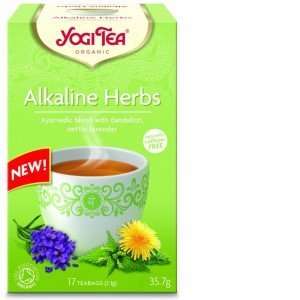 Yogi bio lúgosító tea 17filter
