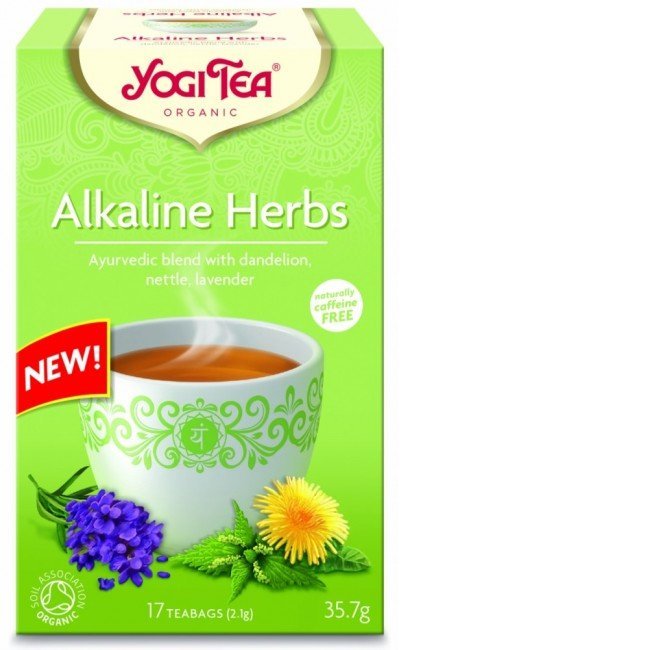 Yogi bio lúgosító tea 17filter Yogi bio lúgosító tea 17filter