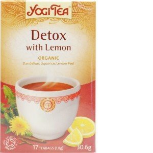 Yogi bio tisztító tea citrommal 17filter