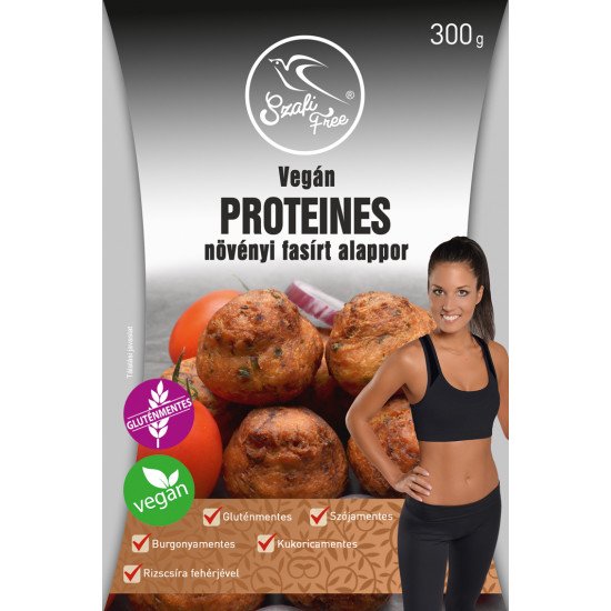 Szafi free vegán protein növényi fasírt alappor 300g