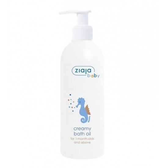 Ziaja baba és gyermek hipoallergén pumpás krémes fürdőolaj 300ml Ziaja baba és gyermek hipoallergén pumpás krémes fürdőolaj 300ml