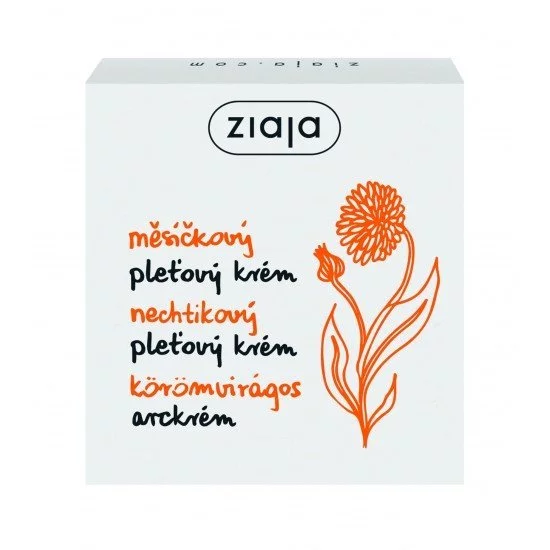 Ziaja körömvirág arckrém 50ml Ziaja körömvirág arckrém 50ml