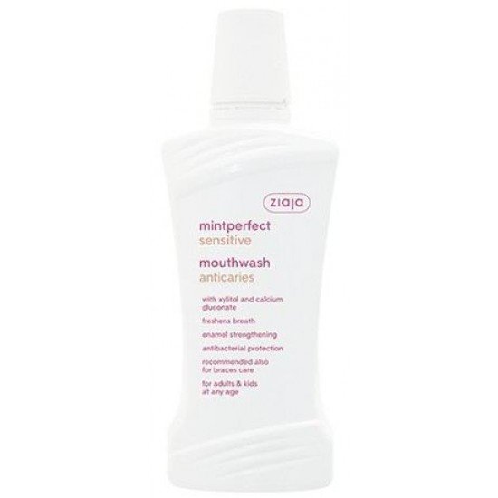 Ziaja szájvíz mintperfect sensitive 500ml Ziaja szájvíz mintperfect sensitive 500ml