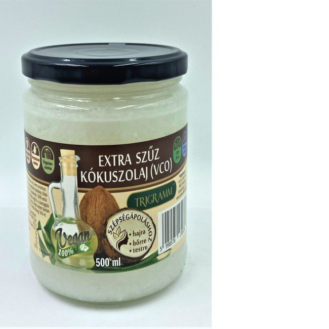 Trigramm extraszűz kókuszolaj 500ml